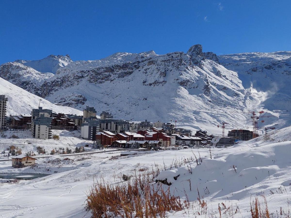 Studio Les Grandes Platieres - Val Claret-27 By Interhome Tignes Exteriér fotografie