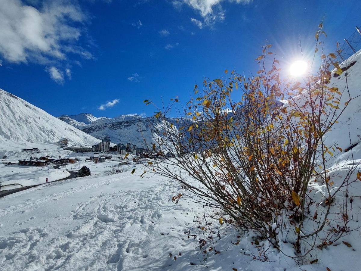 Studio Les Grandes Platieres - Val Claret-27 By Interhome Tignes Exteriér fotografie
